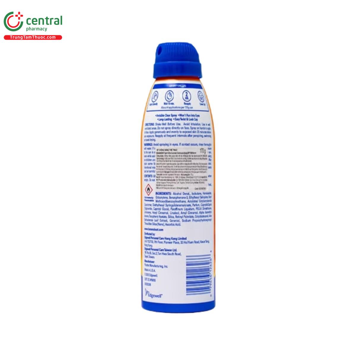 banana boat sport ultra sunscreen continuous spray spf 100 pa 5 Q6601