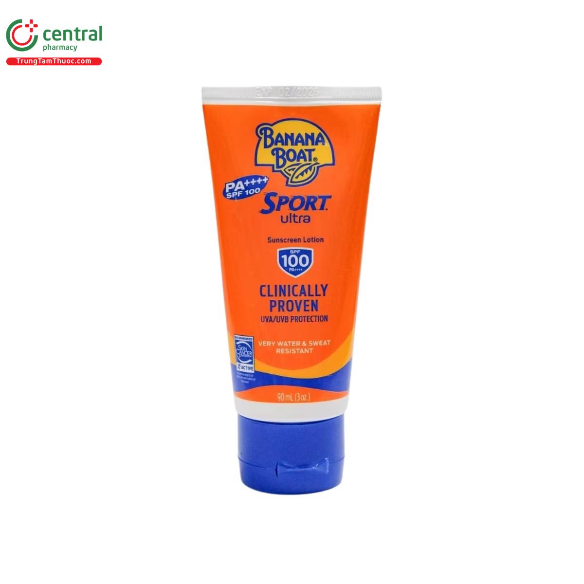 banana boat sport ultra sunscreen lotion spf 100 pa 3 R7684