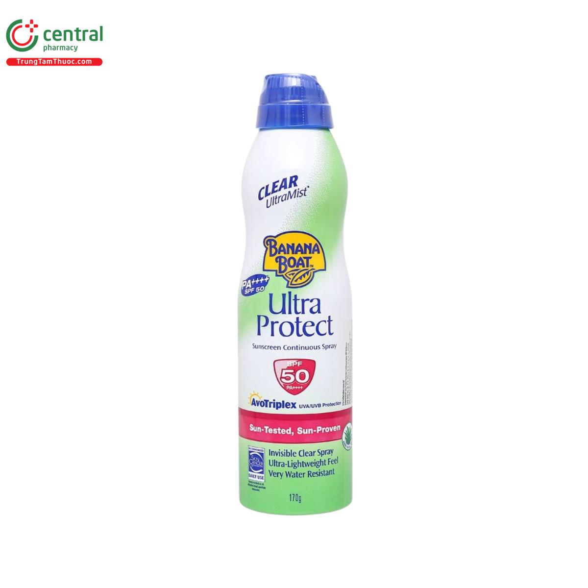 banana boat ultra protect sunscreen contiuous spray spf 50 pa 3 A0175