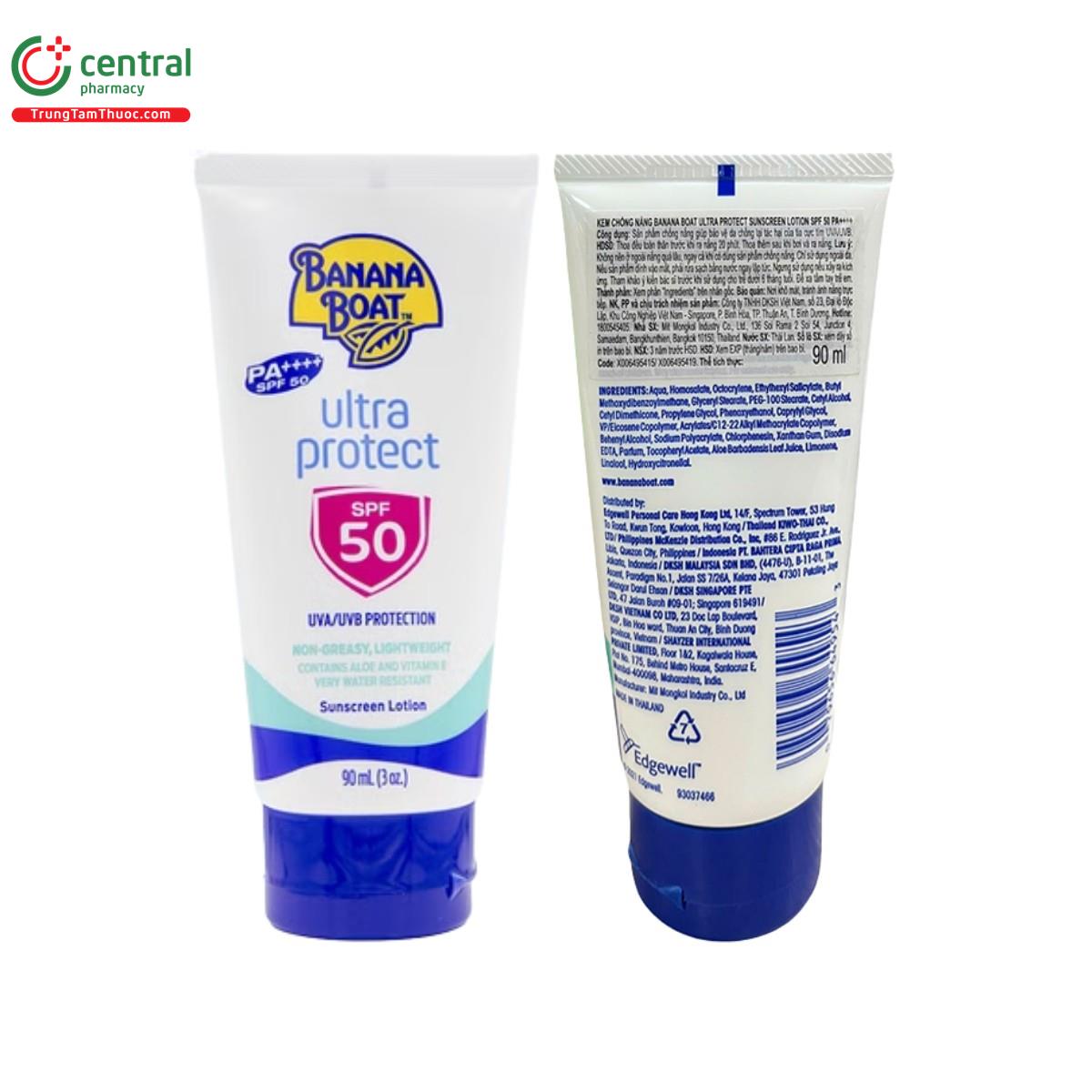 banana boat ultra protect sunscreen lotion spf 50 pa 2 M4871