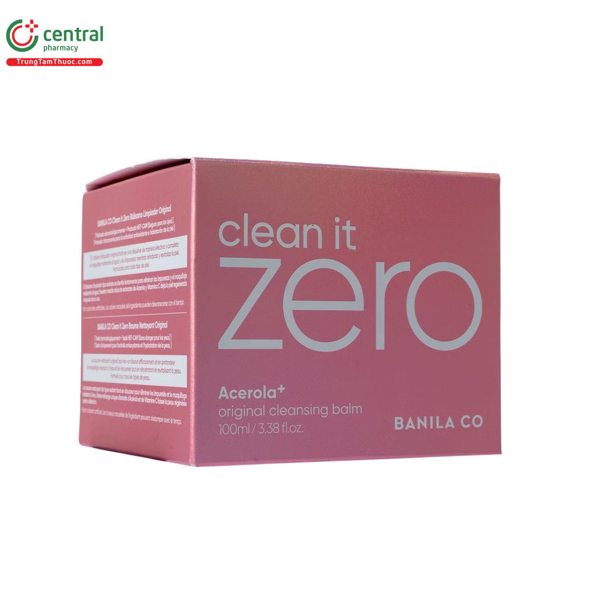 banila co clean it zero original cleansing balm 2 N5033