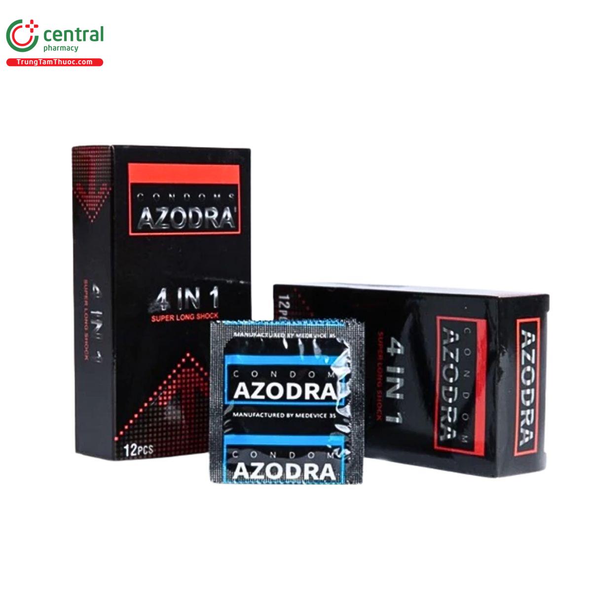 bao cao su azodra 4 in 1 super long shock 3 F2064