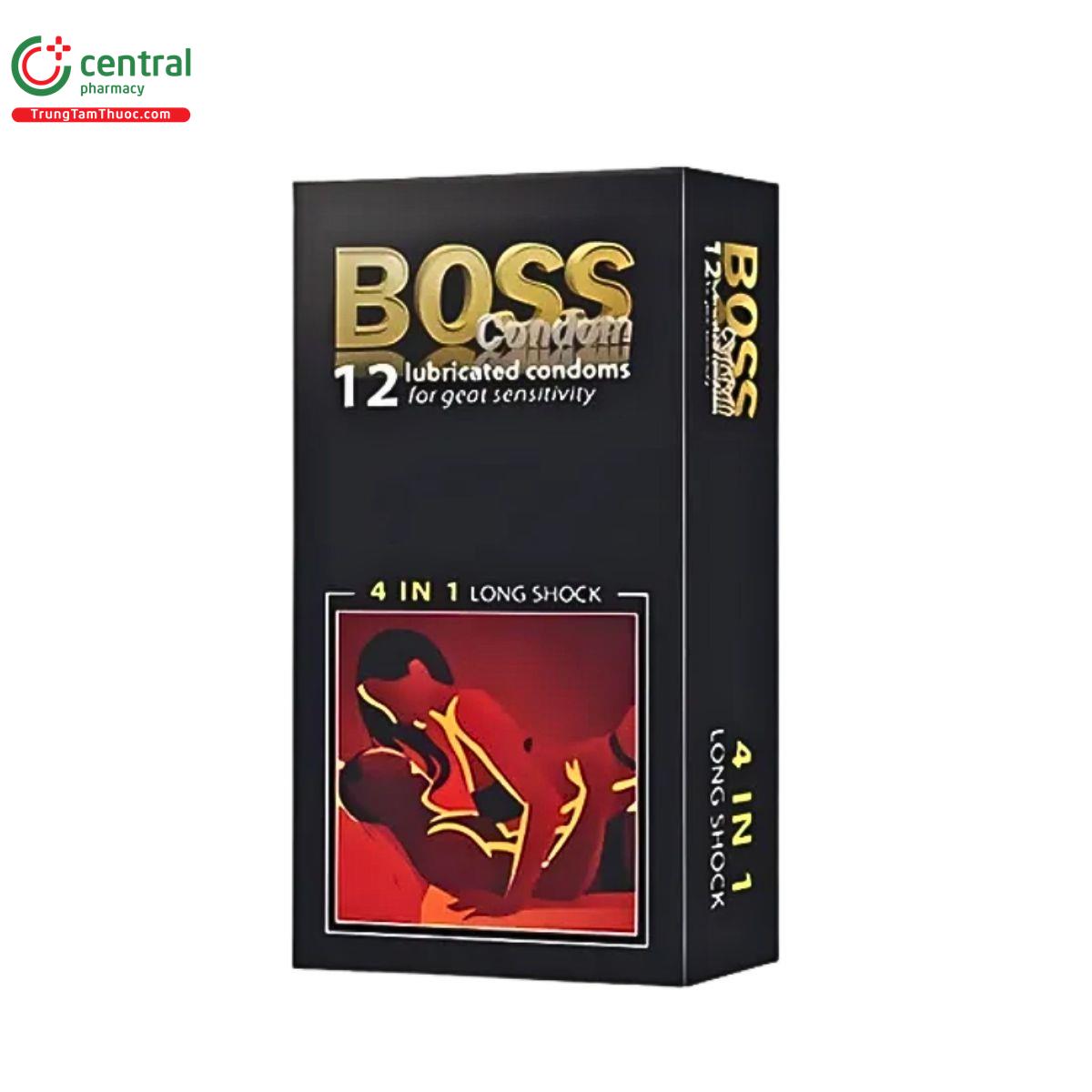 bao cao su boss 4 in 1 long shock 1 G2651