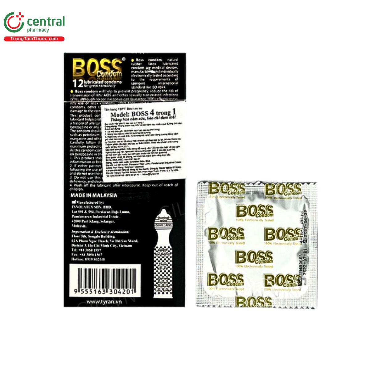 bao cao su boss 4 in 1 long shock 2 N5300