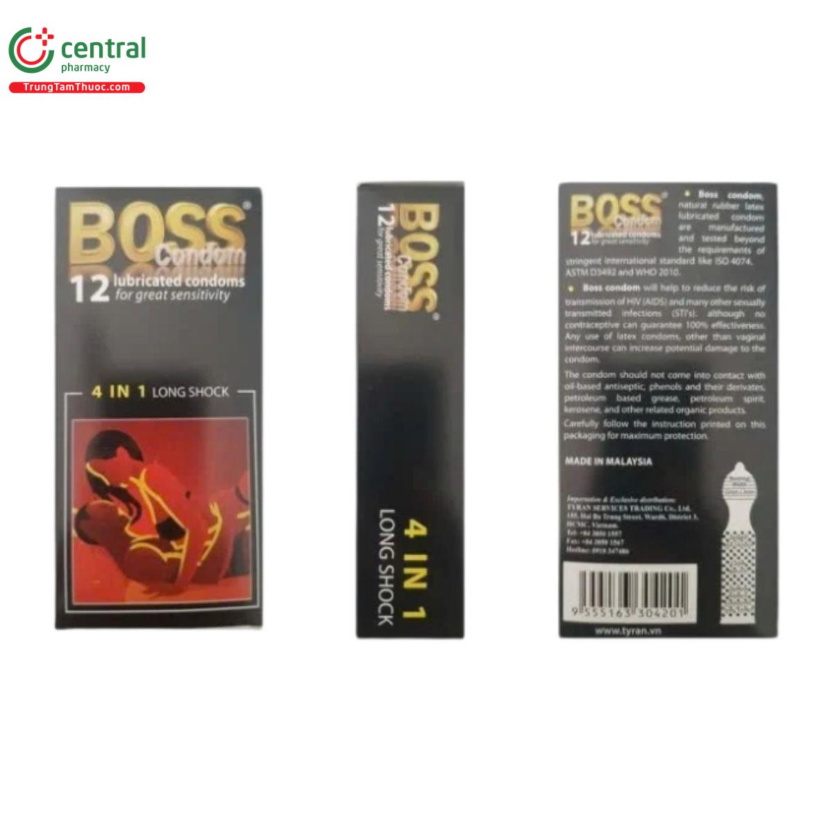 bao cao su boss 4 in 1 long shock 3 C1506