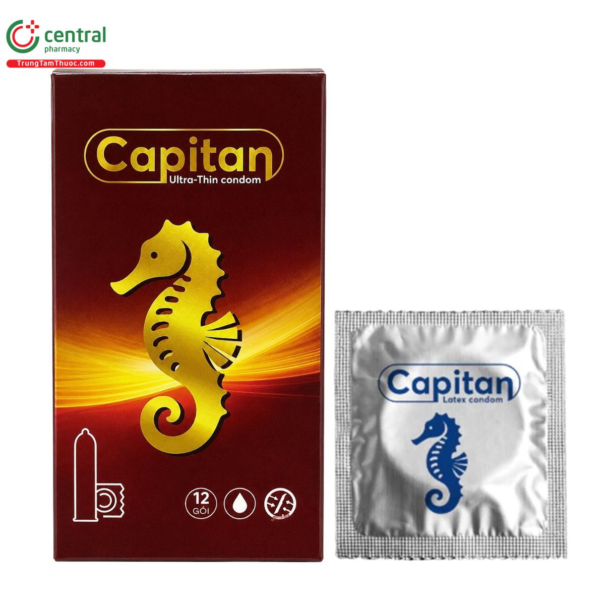 bao cao su capitan ultra thin condom 1 O5252 bao cao su capitan ultra thin condom 1 O5252