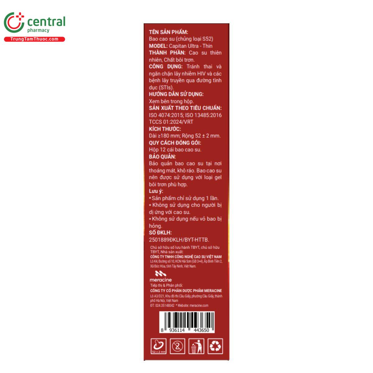 bao cao su capitan ultra thin condom 3 J4211 bao cao su capitan ultra thin condom 3 J4211