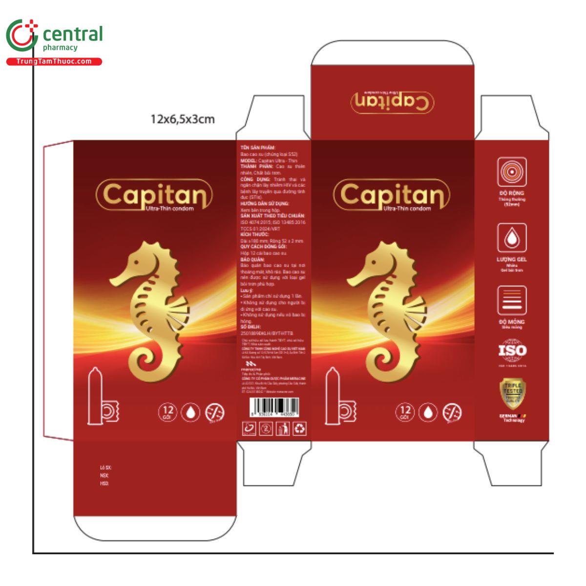 bao cao su capitan ultra thin condom 7 O6657 bao cao su capitan ultra thin condom 7 O6657