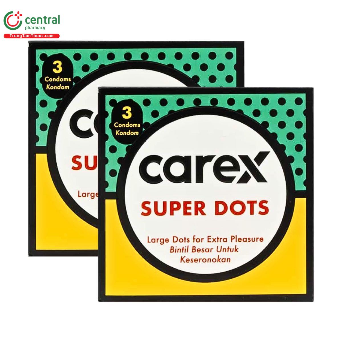 bao cao su carex super dots 2 L4654