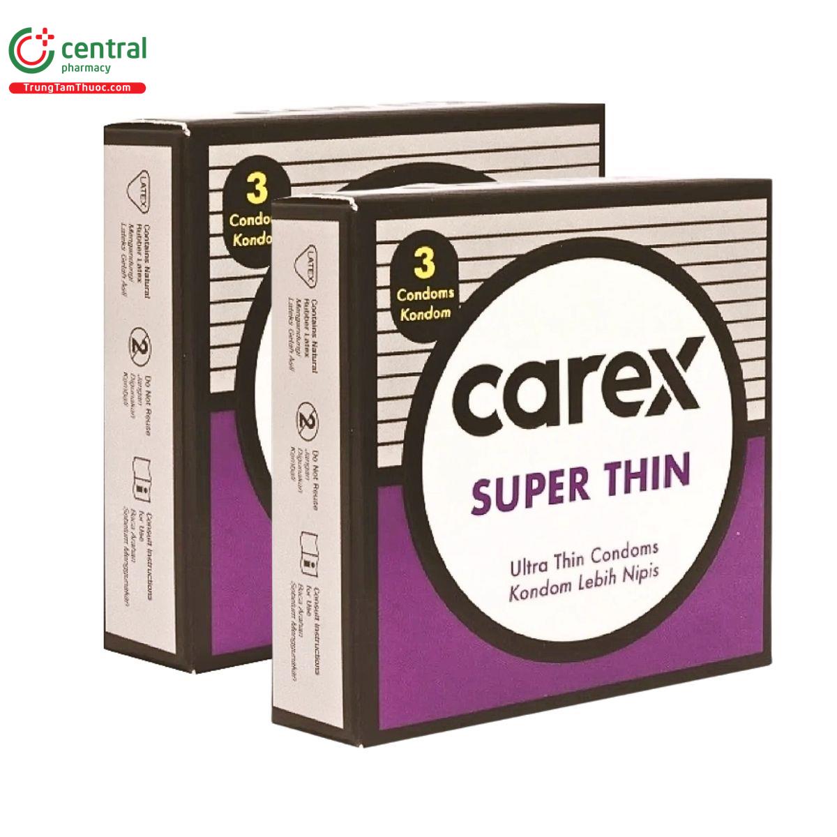 bao cao su carex super thin 2 K4104