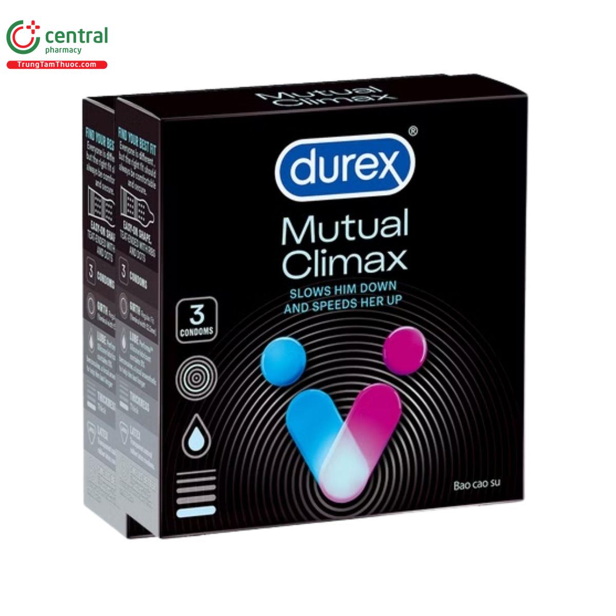 bao cao su durex mutual climax 5 B0634 bao cao su durex mutual climax 5 B0634