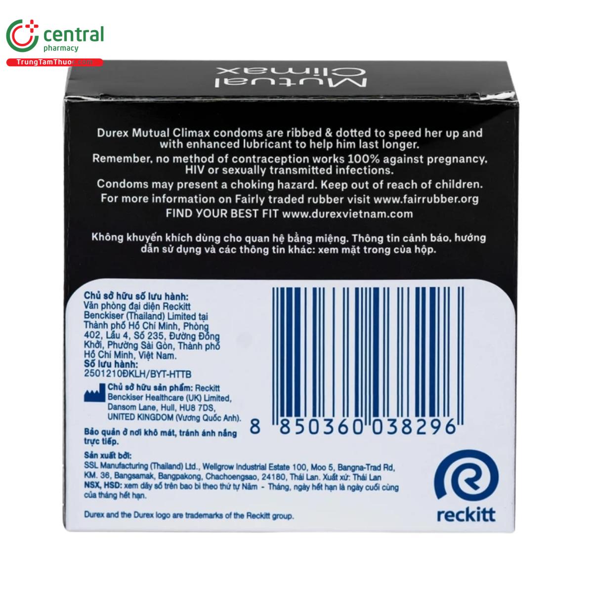bao cao su durex mutual climax 6 H3362 bao cao su durex mutual climax 6 H3362