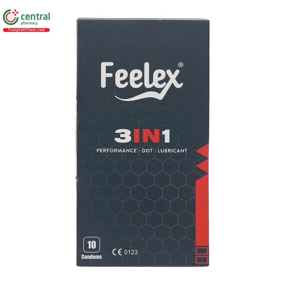 bao cao su feelex 3in1 2 F2241