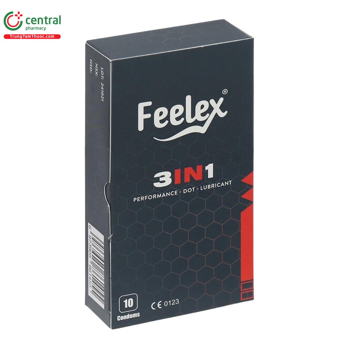 bao cao su feelex 3in1 3 G2228