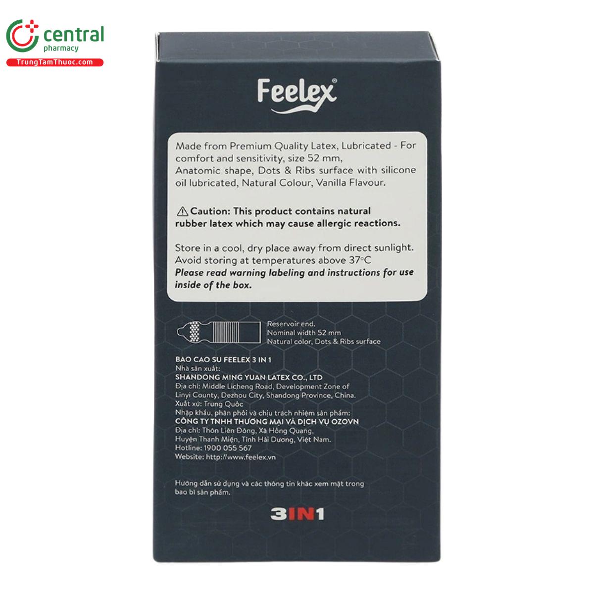 bao cao su feelex 3in1 4 A0582