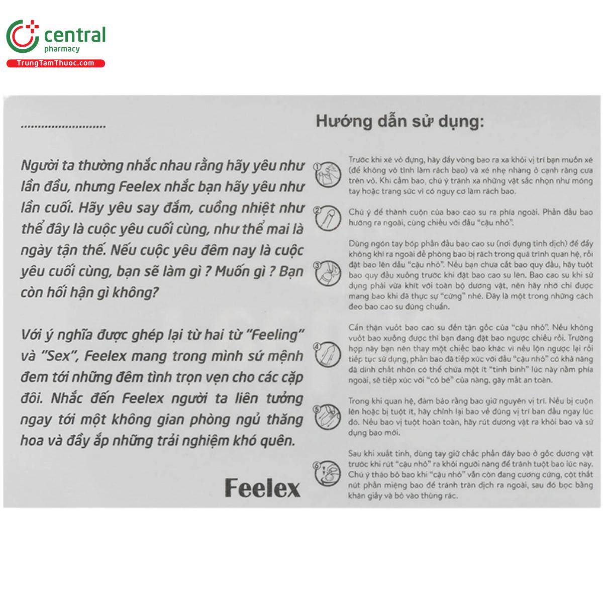 bao cao su feelex 3in1 8 N5286