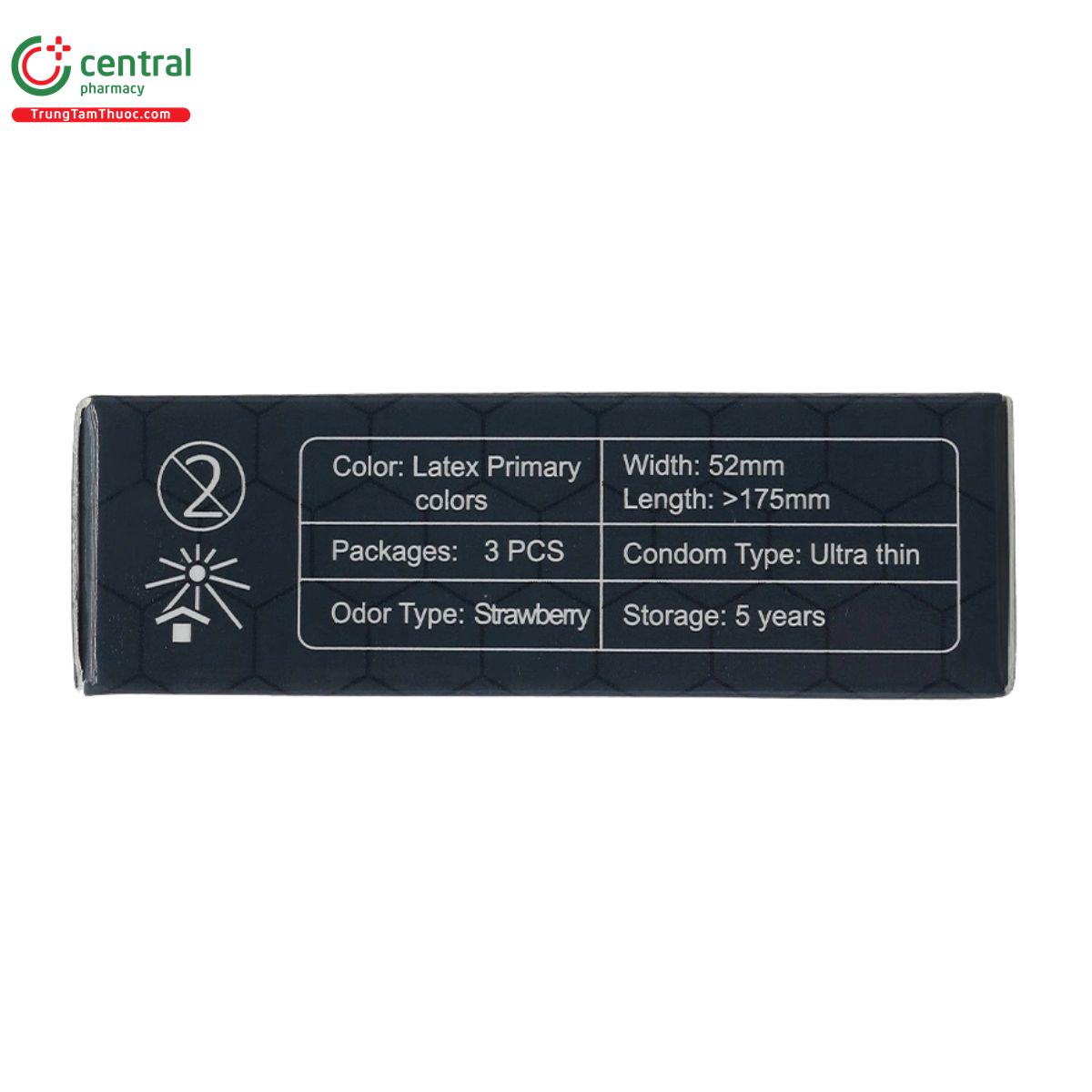 bao cao su feelex invisible huong dau 6 J3475