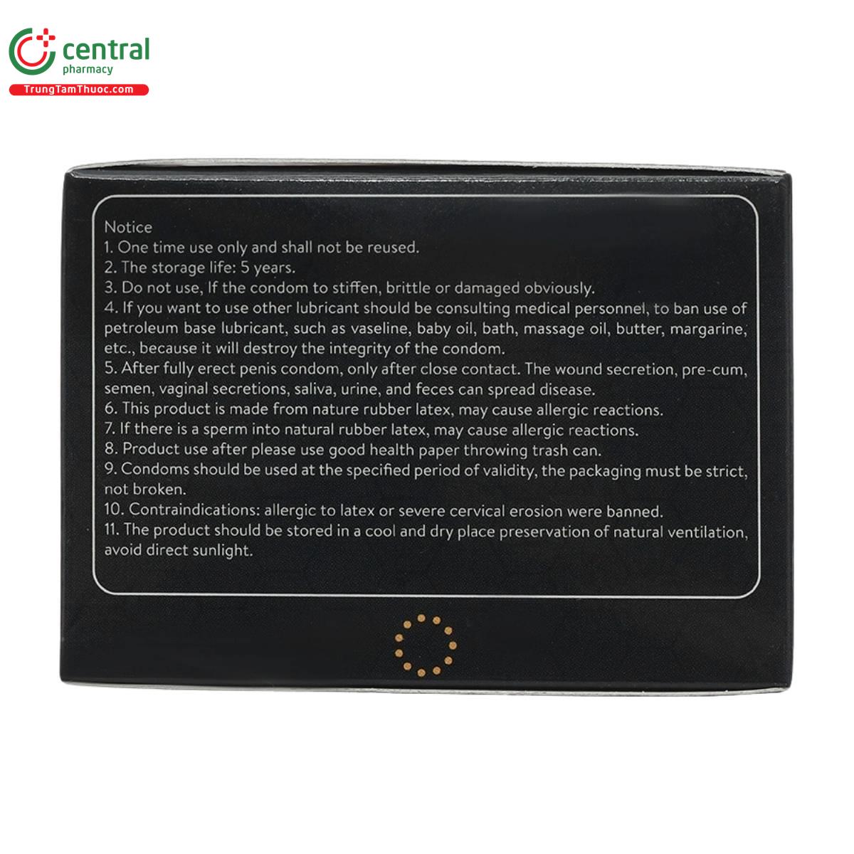 bao cao su feelex invisible huong vanilla 6 K4348