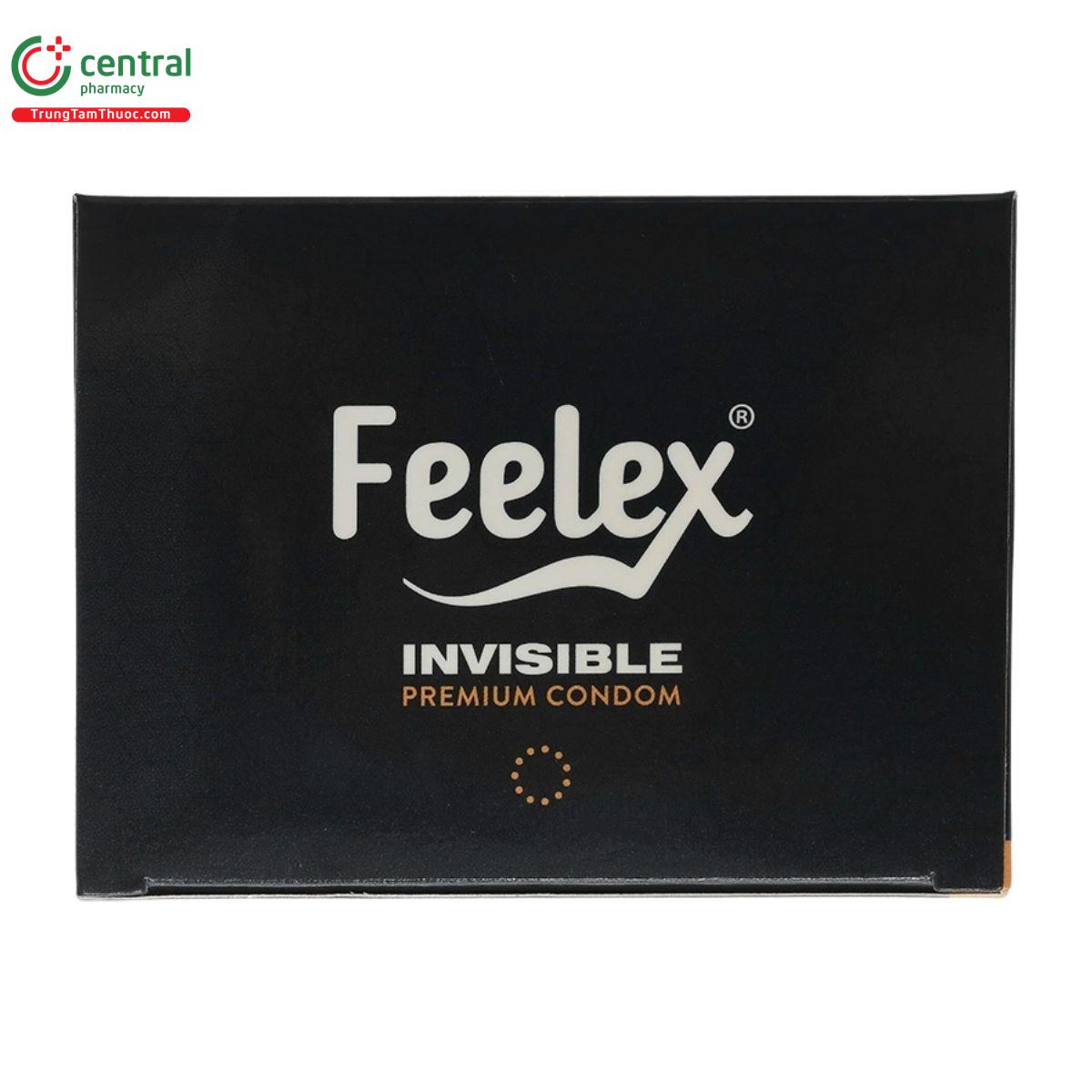 bao cao su feelex invisible huong vanilla 8 T7865