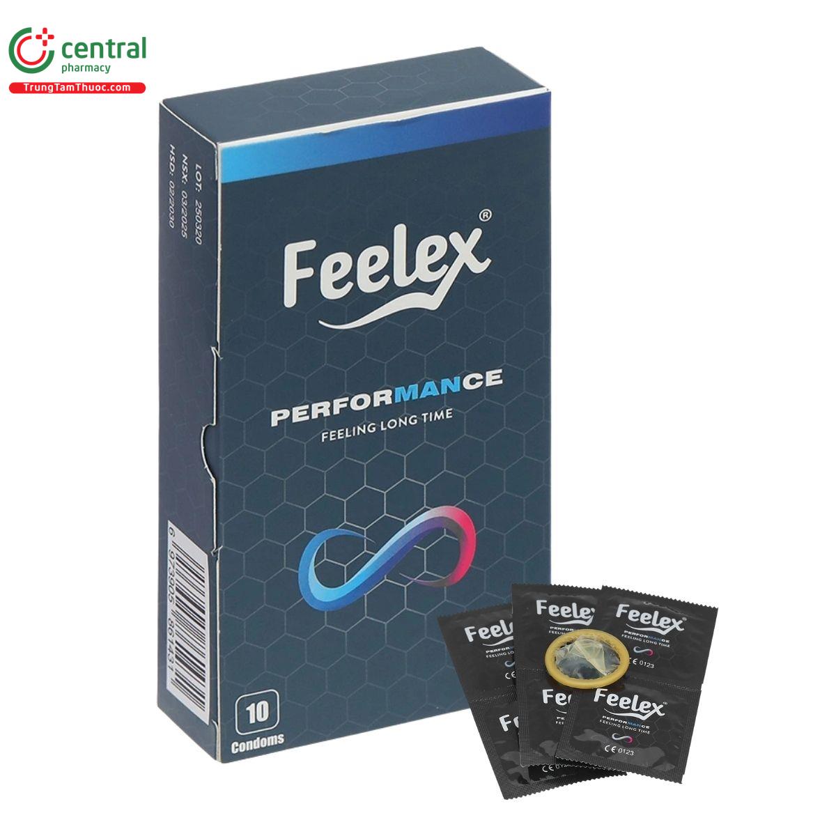 bao cao su feelex performance 1 U8814