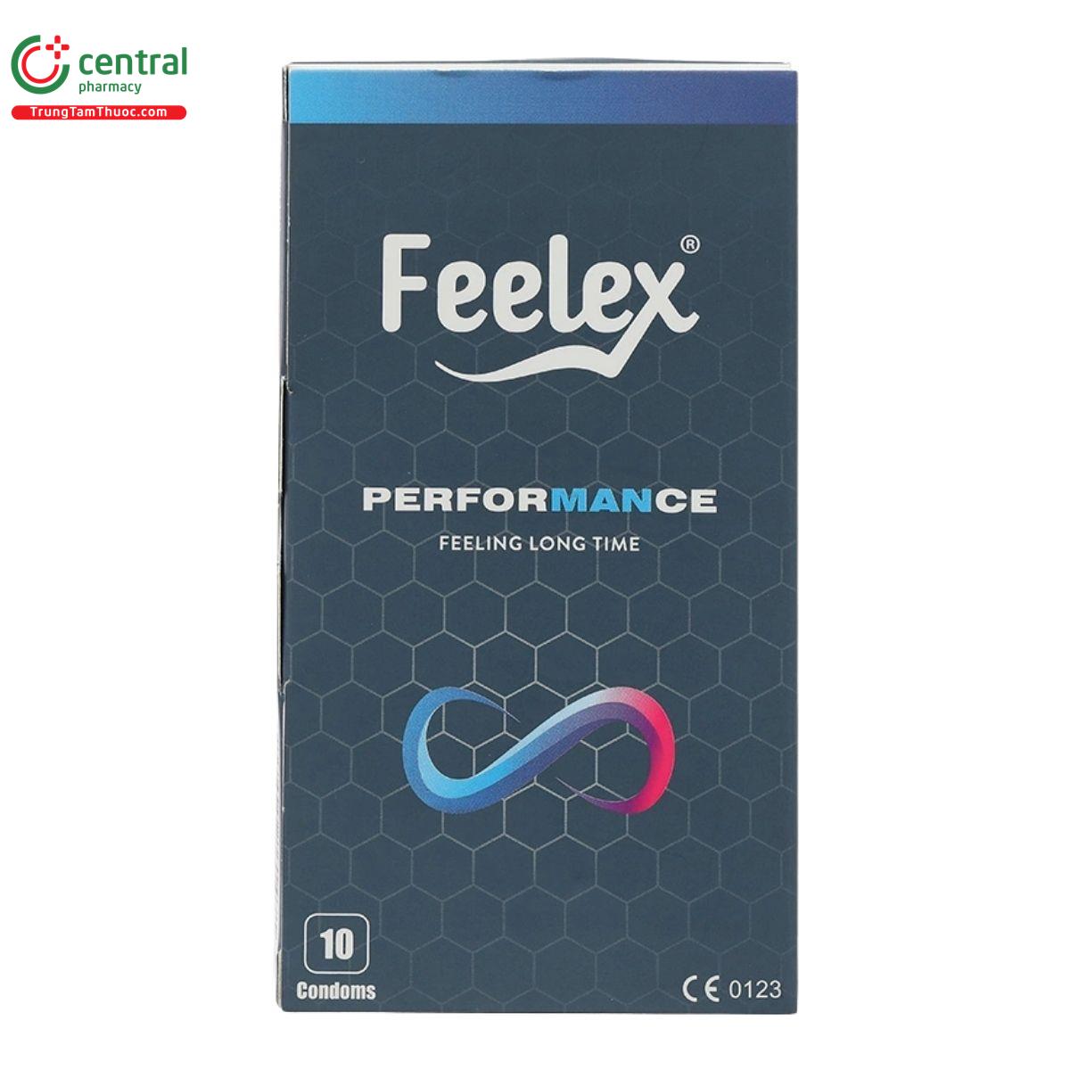 bao cao su feelex performance 3 K4188