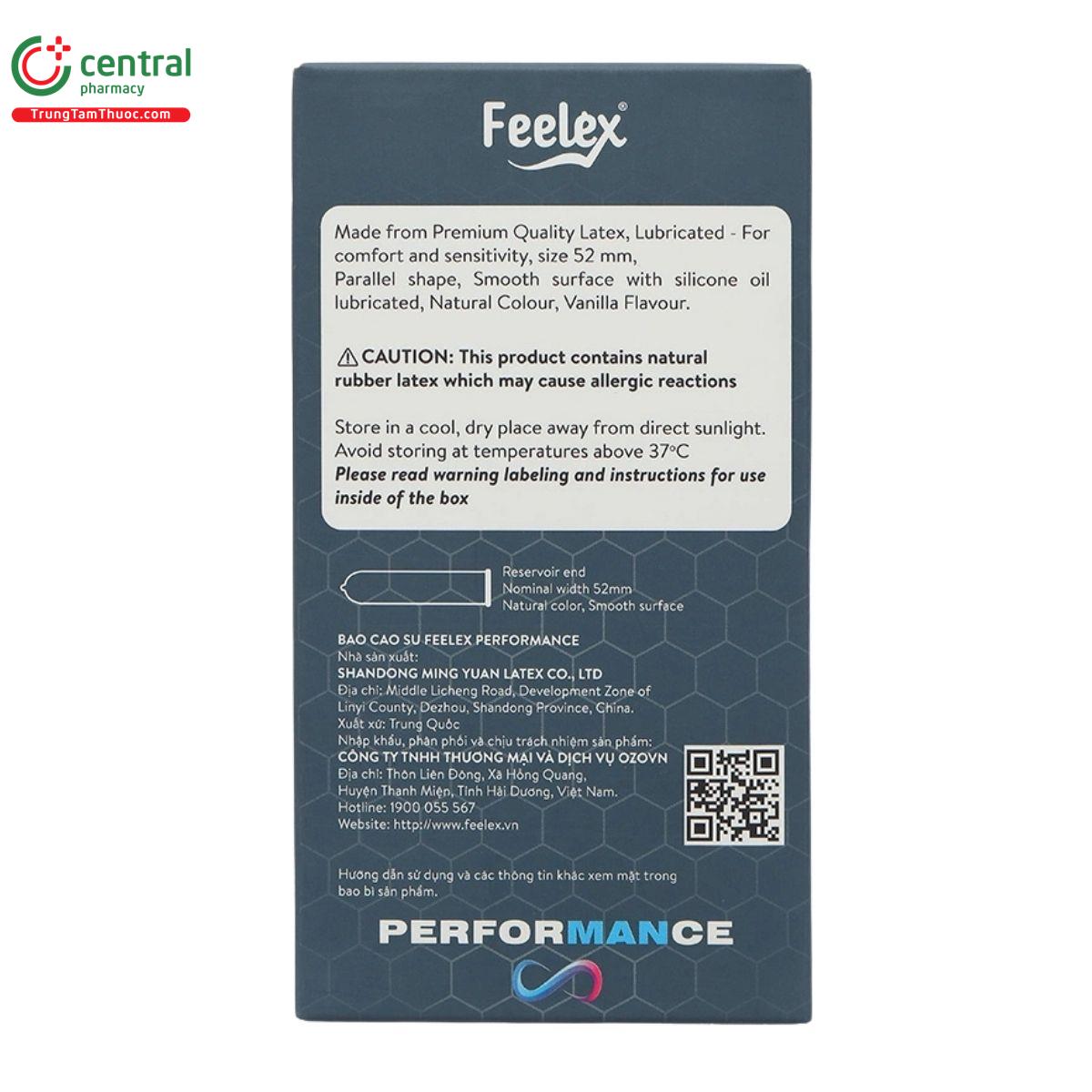 bao cao su feelex performance 5 T7714