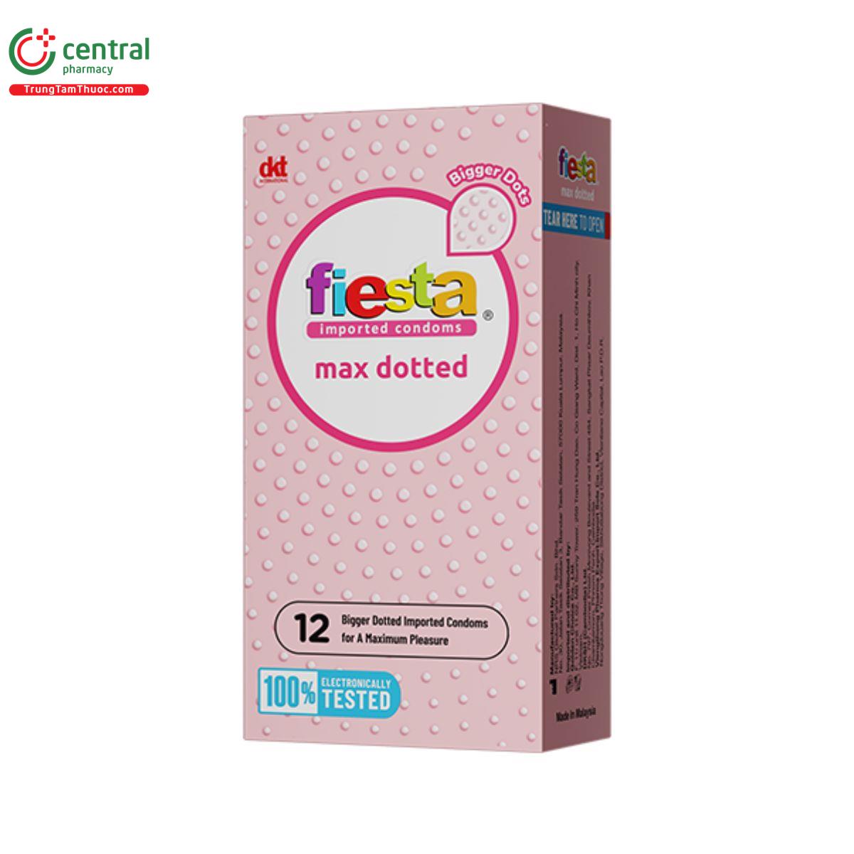 bao cao su fesita max dotted 1 M5510