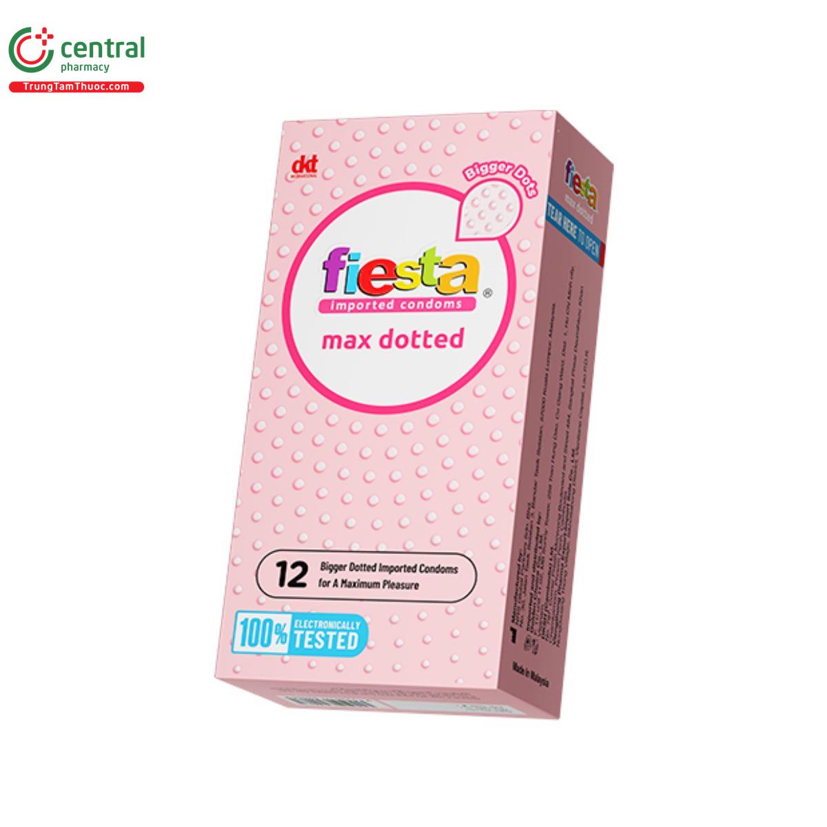 bao cao su fesita max dotted 4 Q6748