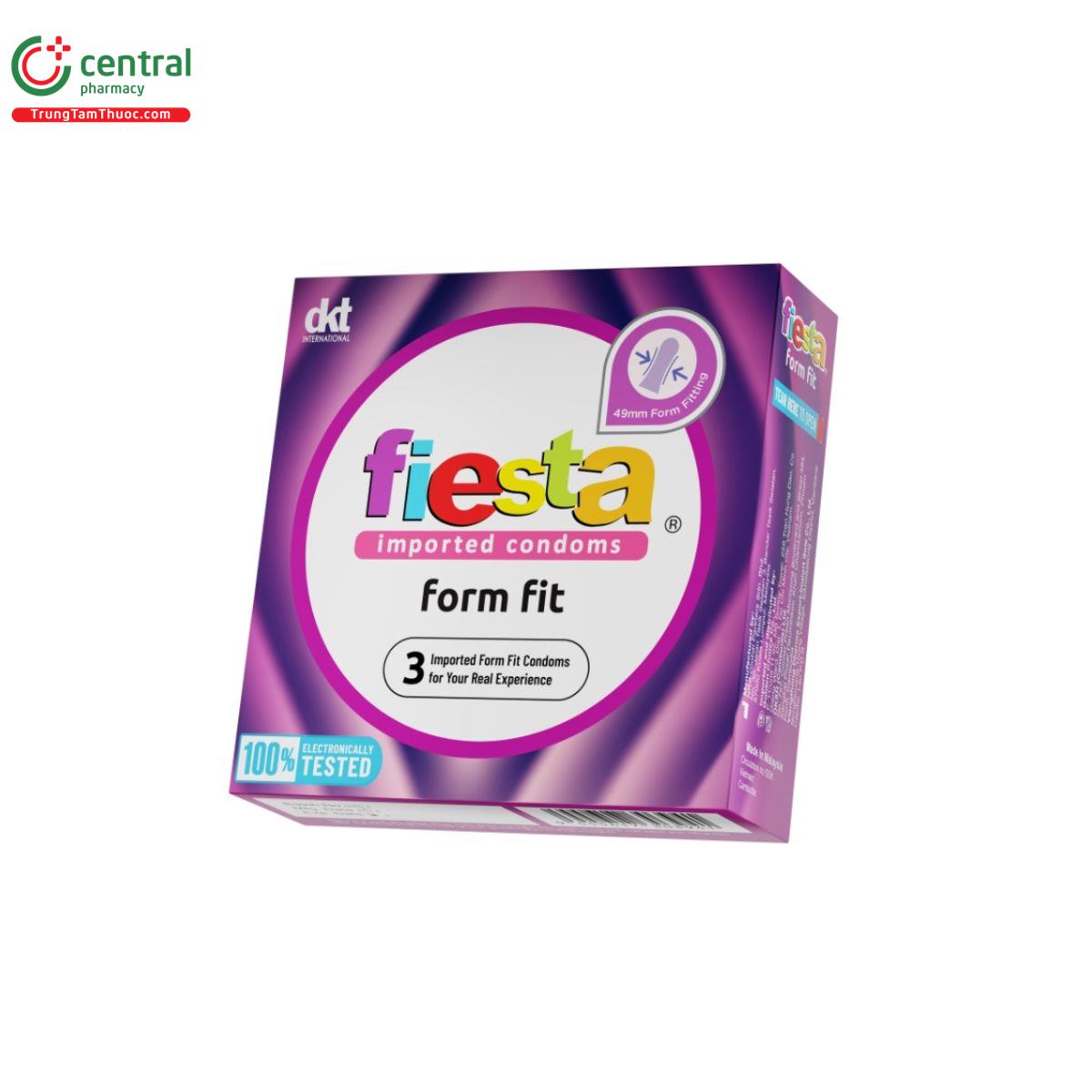 bao cao su fiesta form fit 3 T7328 bao cao su fiesta form fit 3 T7328