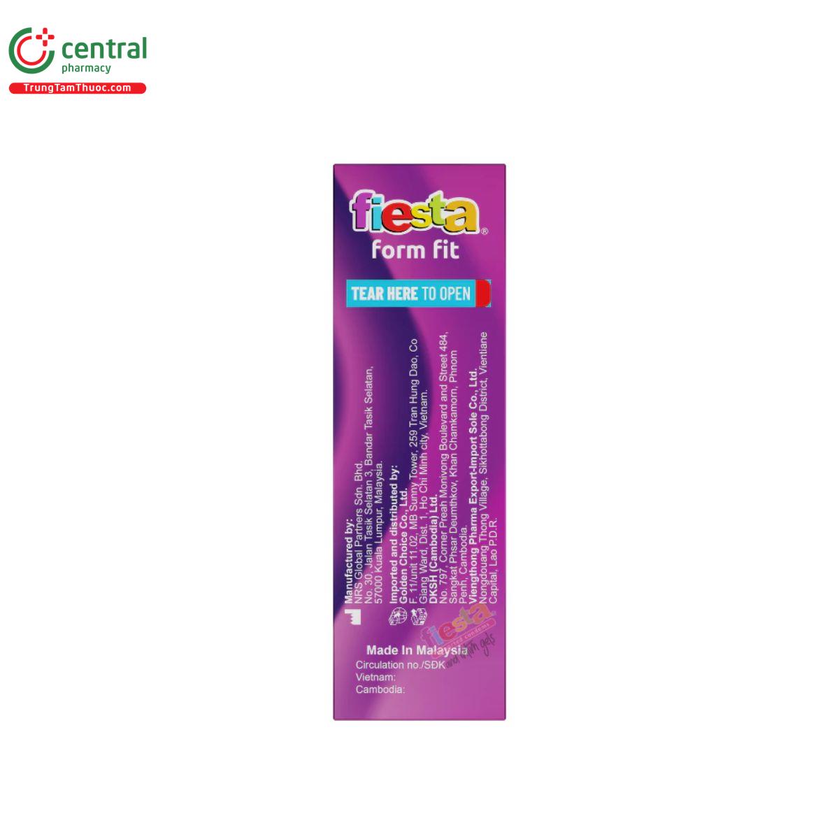 bao cao su fiesta form fit 7 B0175 bao cao su fiesta form fit 7 B0175