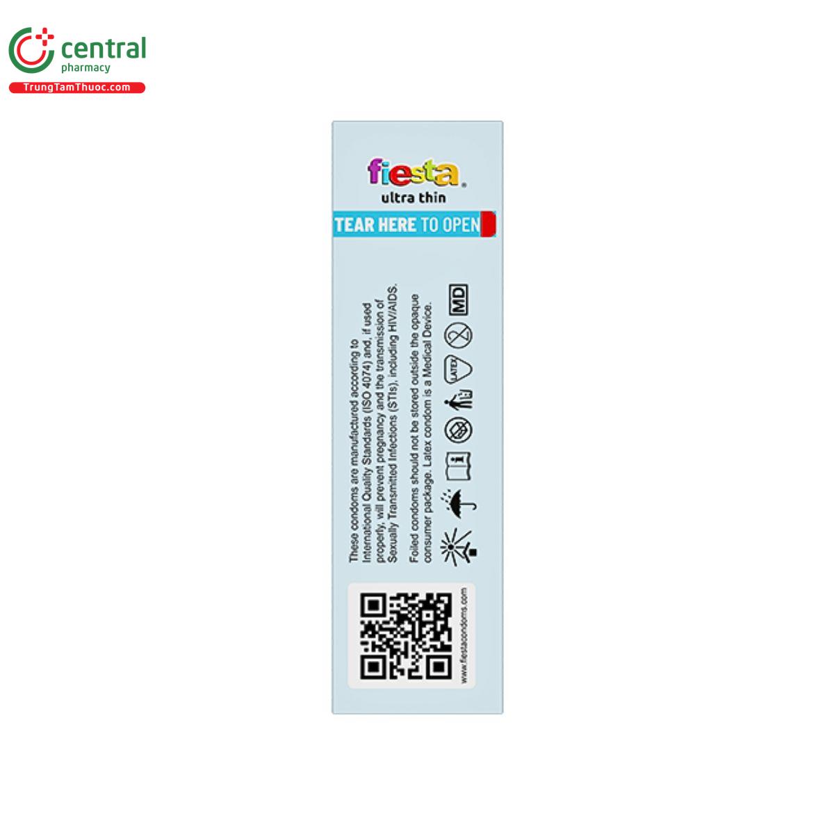 bao cao su fiesta ultra thin 6 V8261