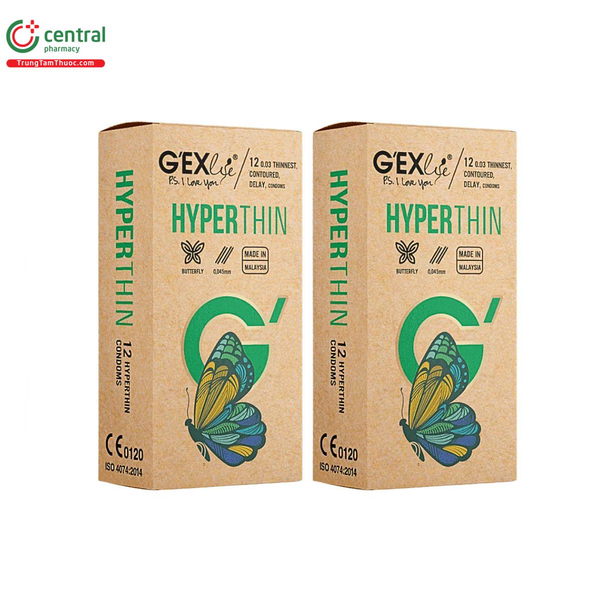 bao cao su gexlife hyper thin 2 I3374