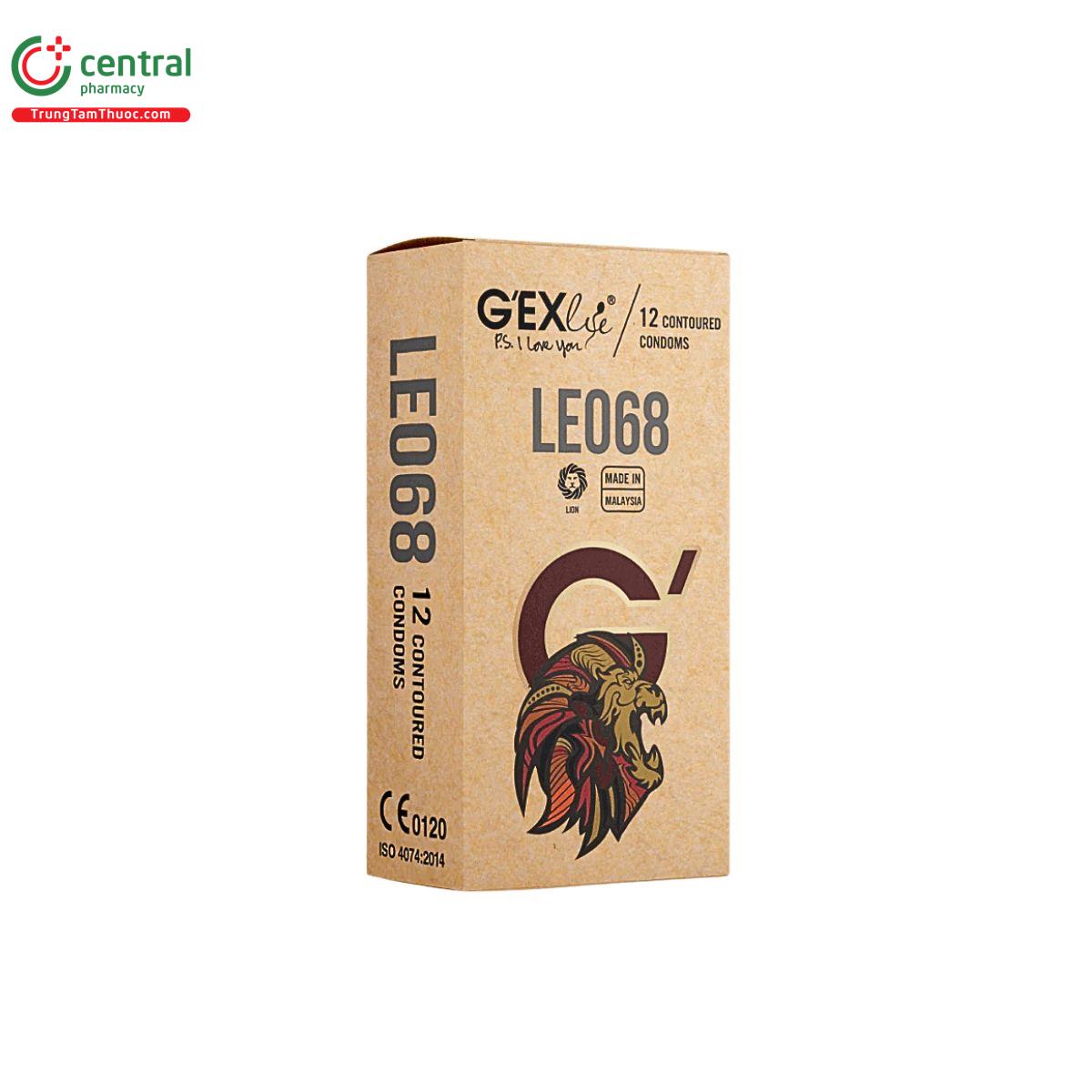 bao cao su gexlife leo68 1 O6518