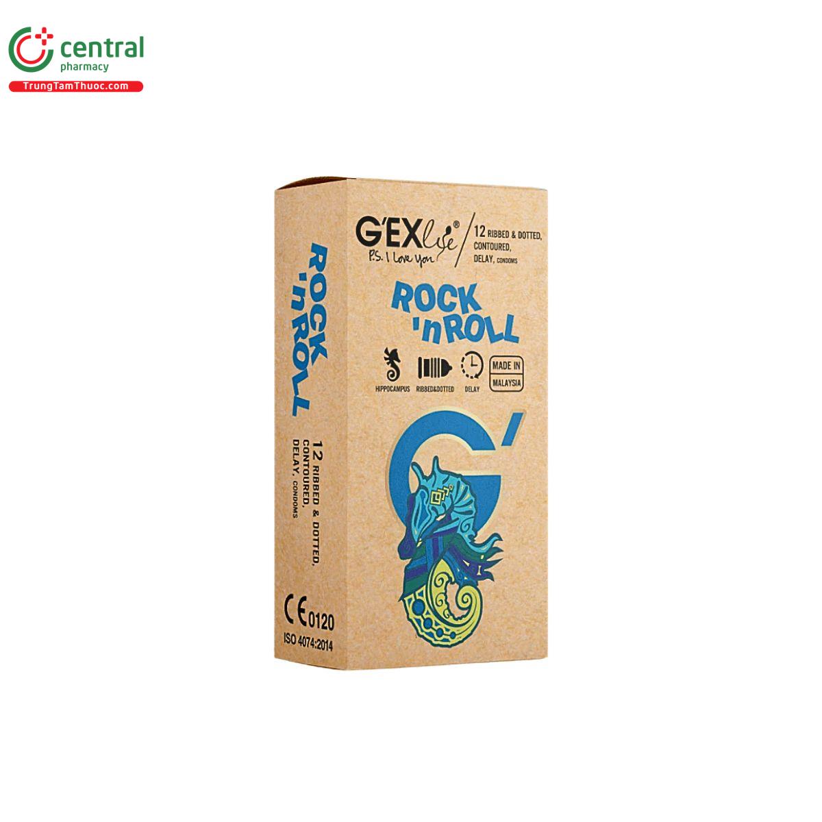 bao cao su gexlife rockn roll 1 T7707