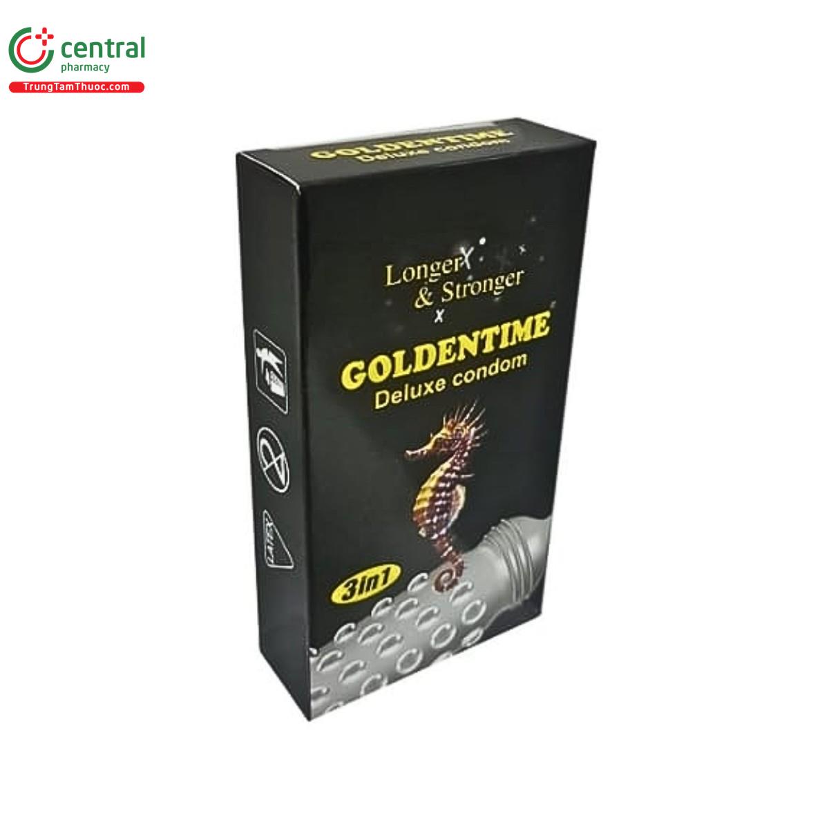 bao cao su goldentime longer stronger 3in1 ca ngua 1 M5482