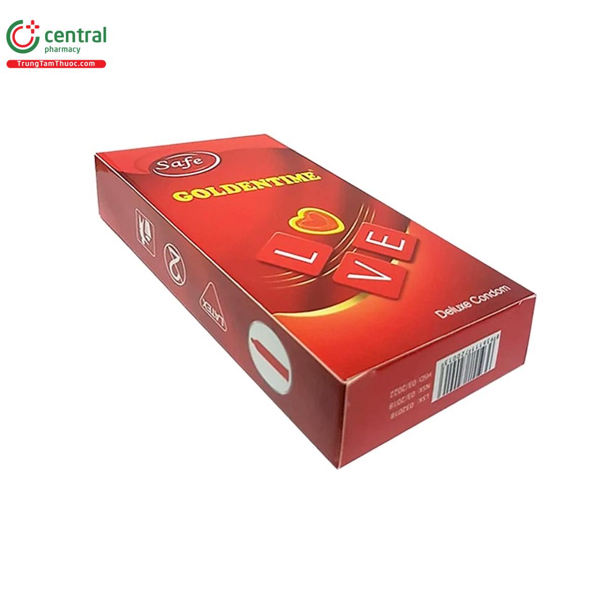 bao cao su goldentime safe love 5 K4630