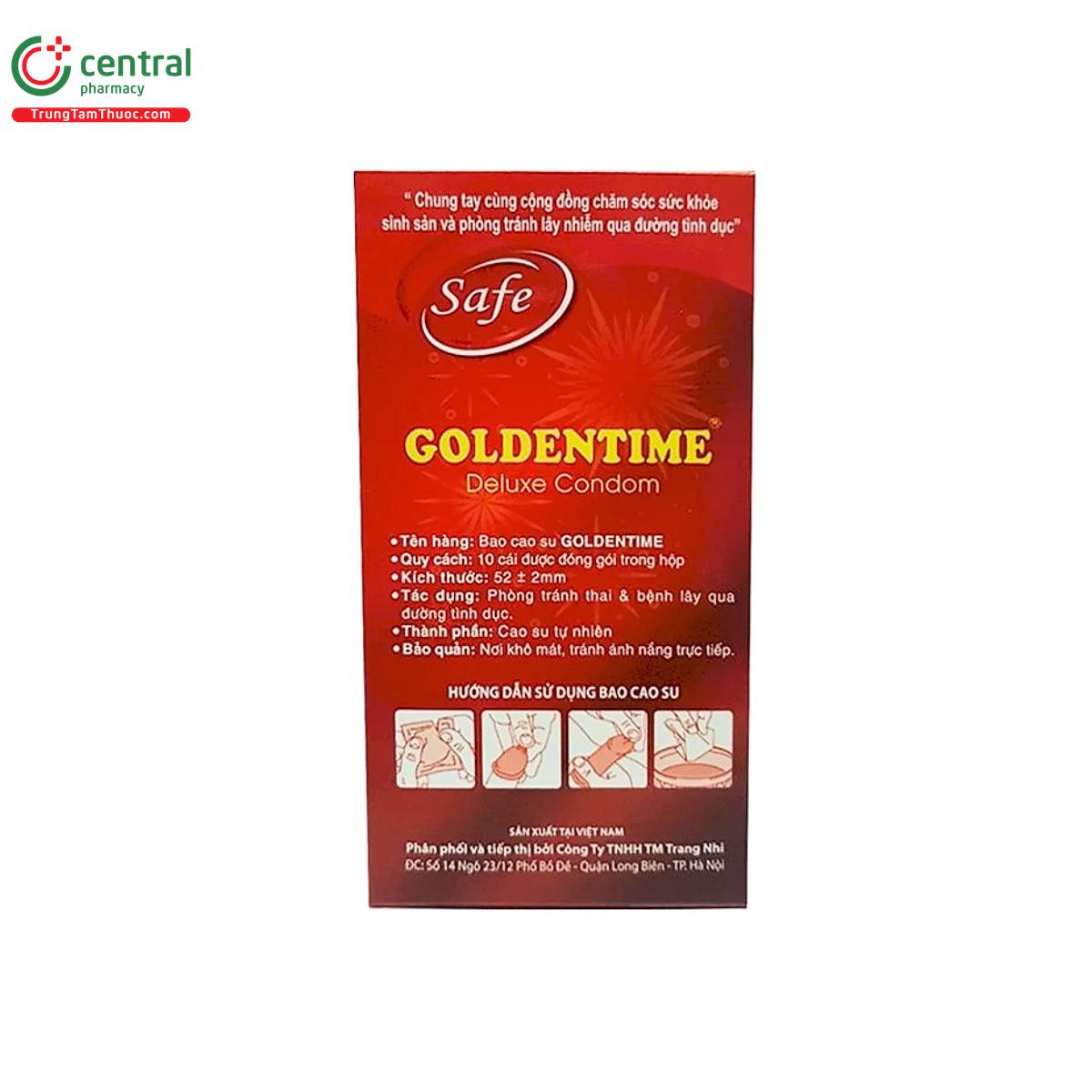 bao cao su goldentime safe love 7 T8847