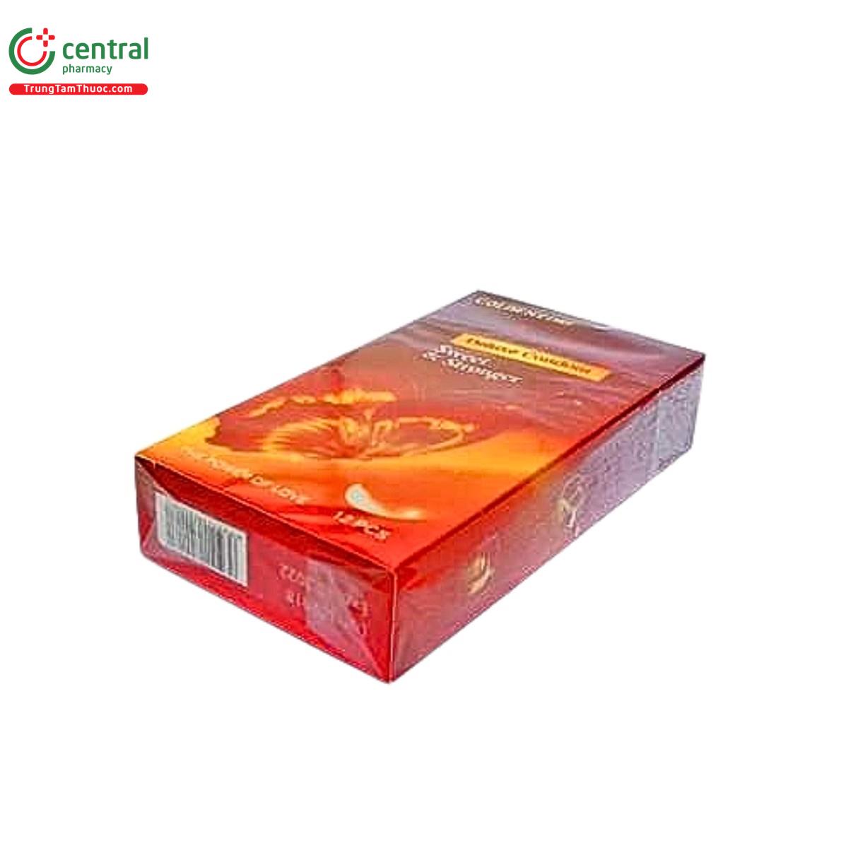 bao cao su goldentime sweet stronger buom do 4 L4685