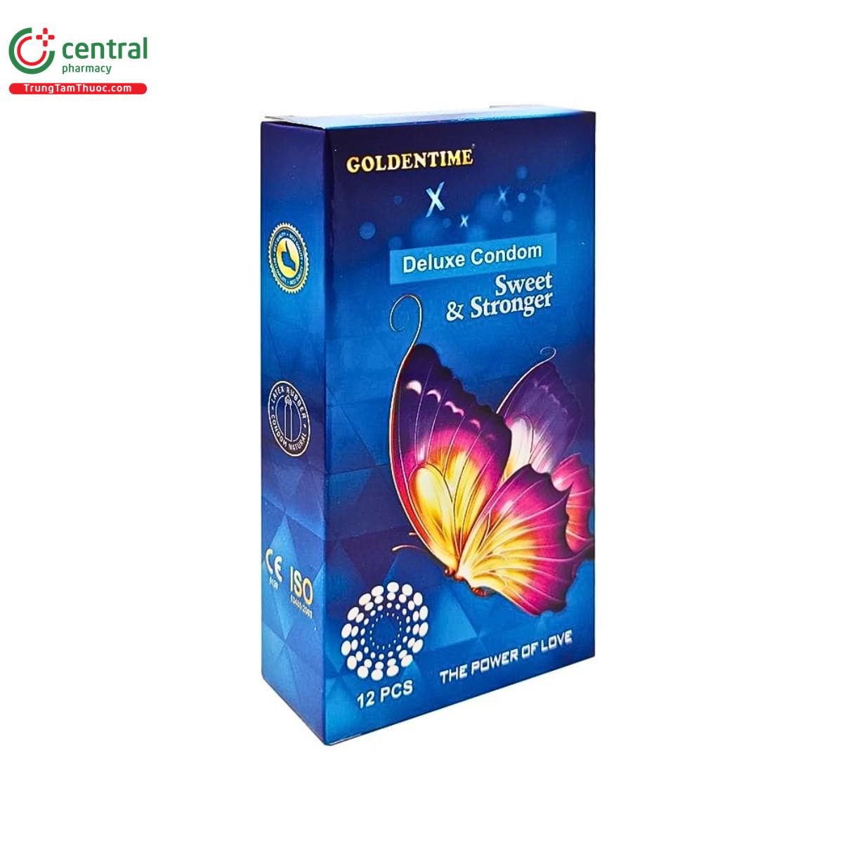 bao cao su goldentime sweet stronger buom xanh 2 L4316