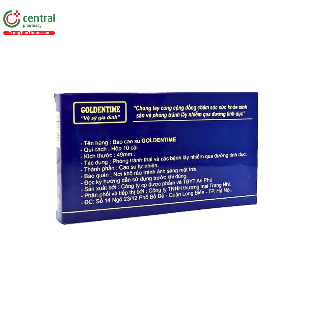 bao cao su goldentime ve si gia dinh 3 B0738