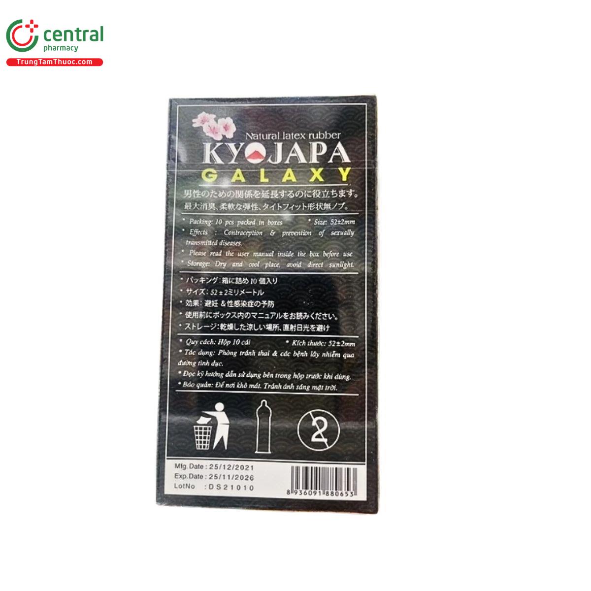 bao cao su kyojapa galaxy 2 A0055 bao cao su kyojapa galaxy 2 A0055