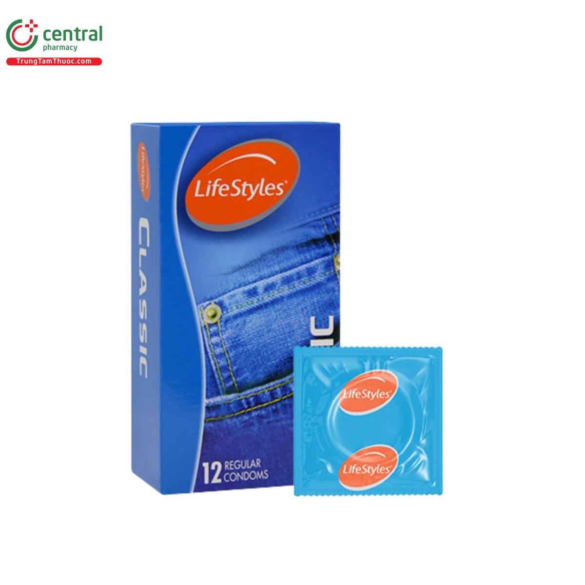 bao cao su lifestyles classic 1 H2152