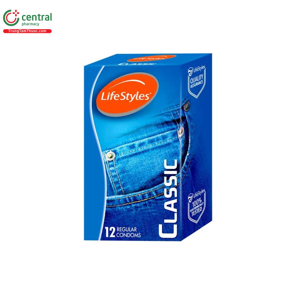 bao cao su lifestyles classic 3 M5711