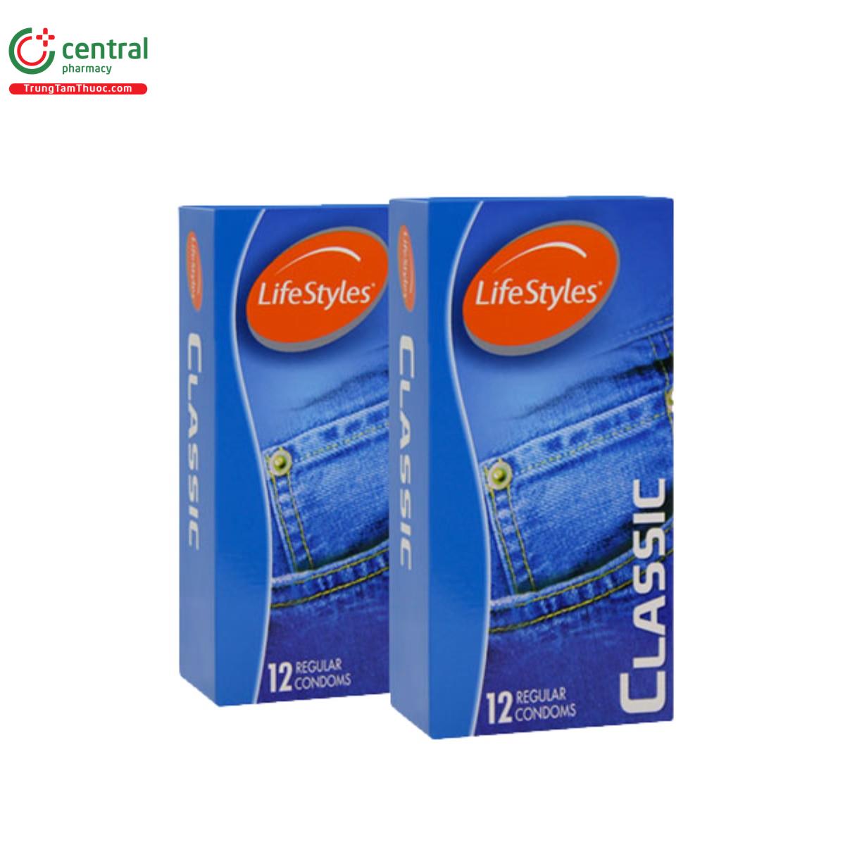 bao cao su lifestyles classic 4 A0106