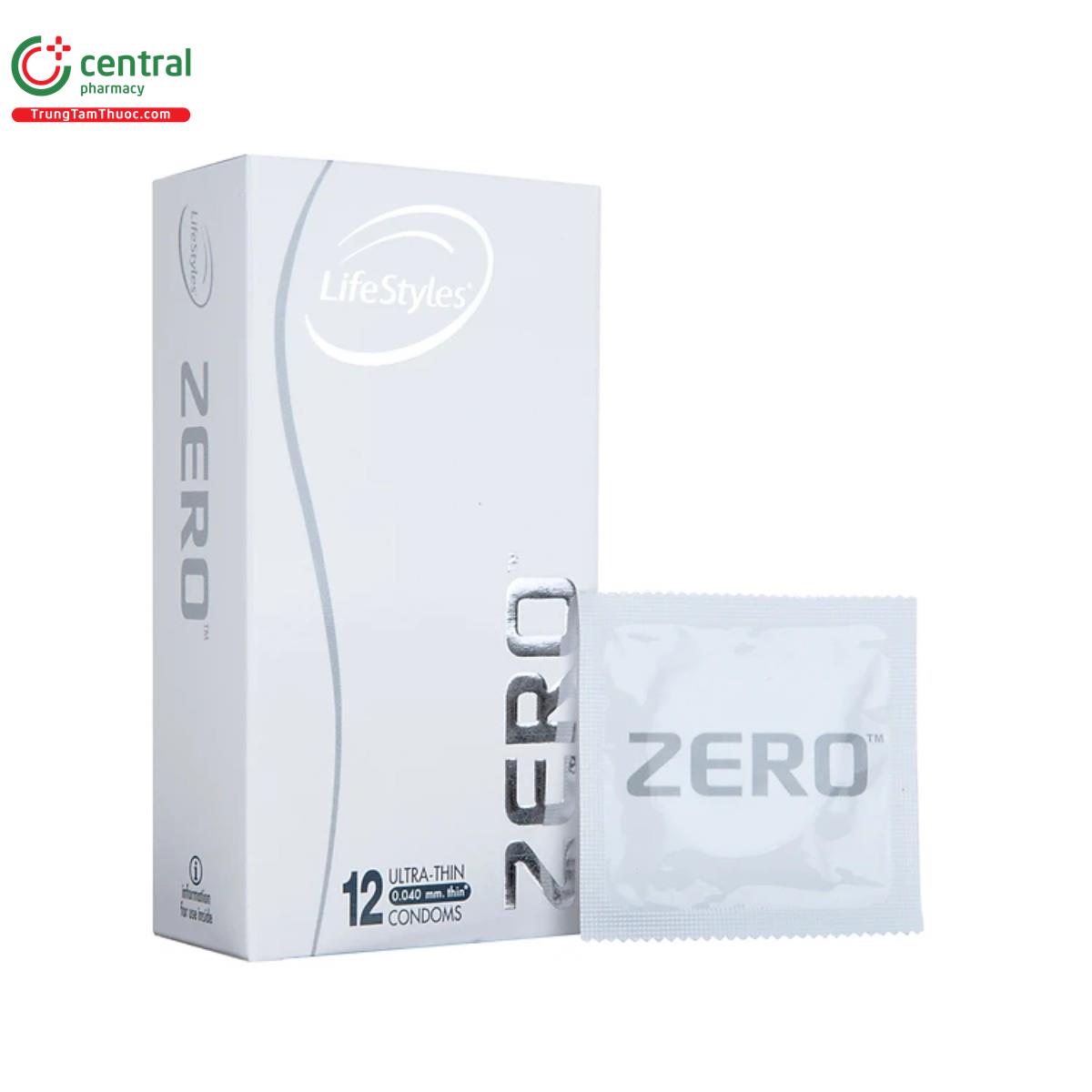 bao cao su lifestyles zero 1 O6747