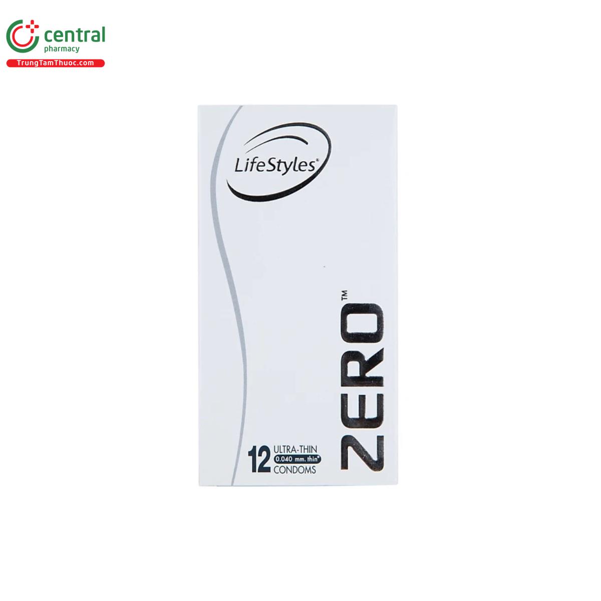 bao cao su lifestyles zero 2 V8475