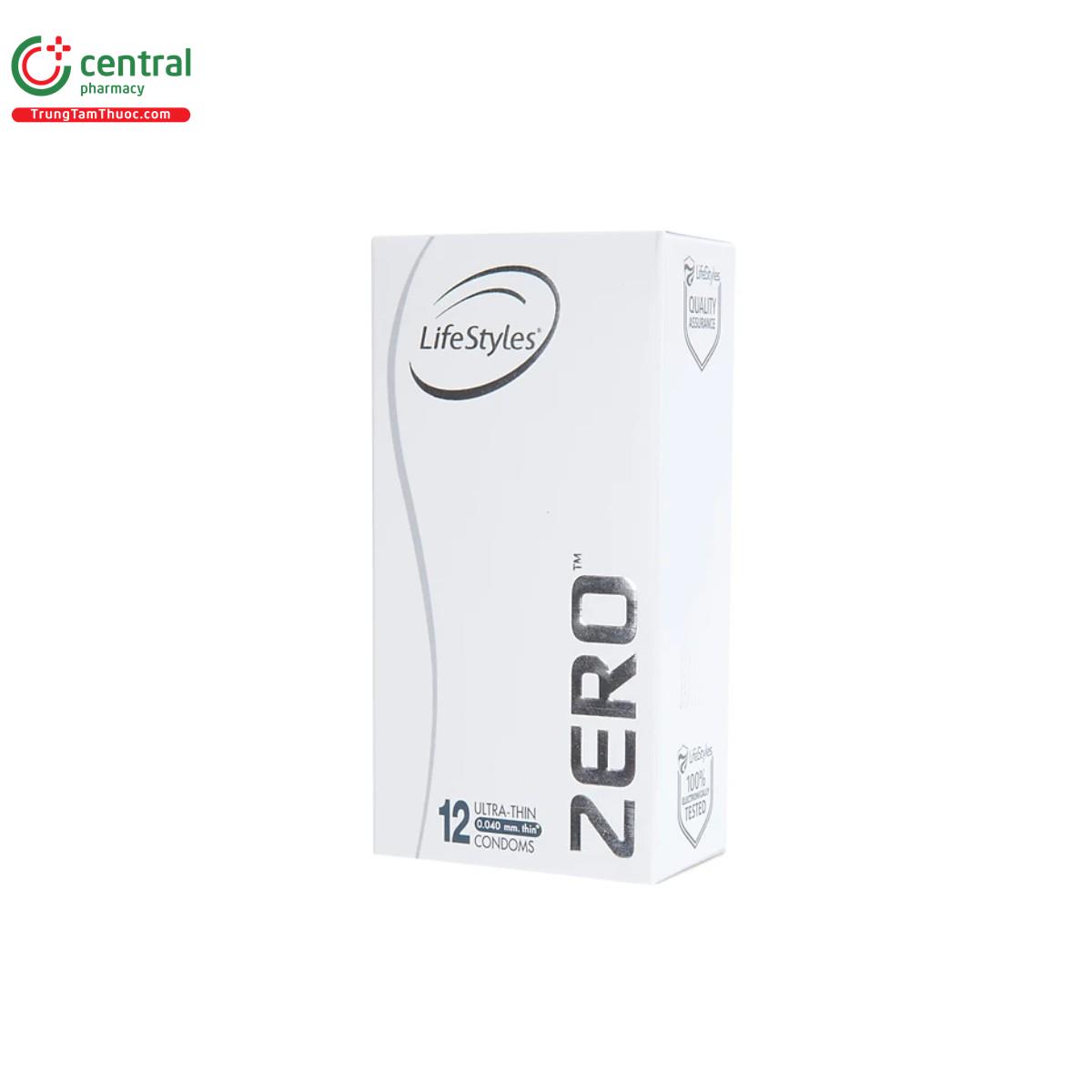bao cao su lifestyles zero 3 G2112