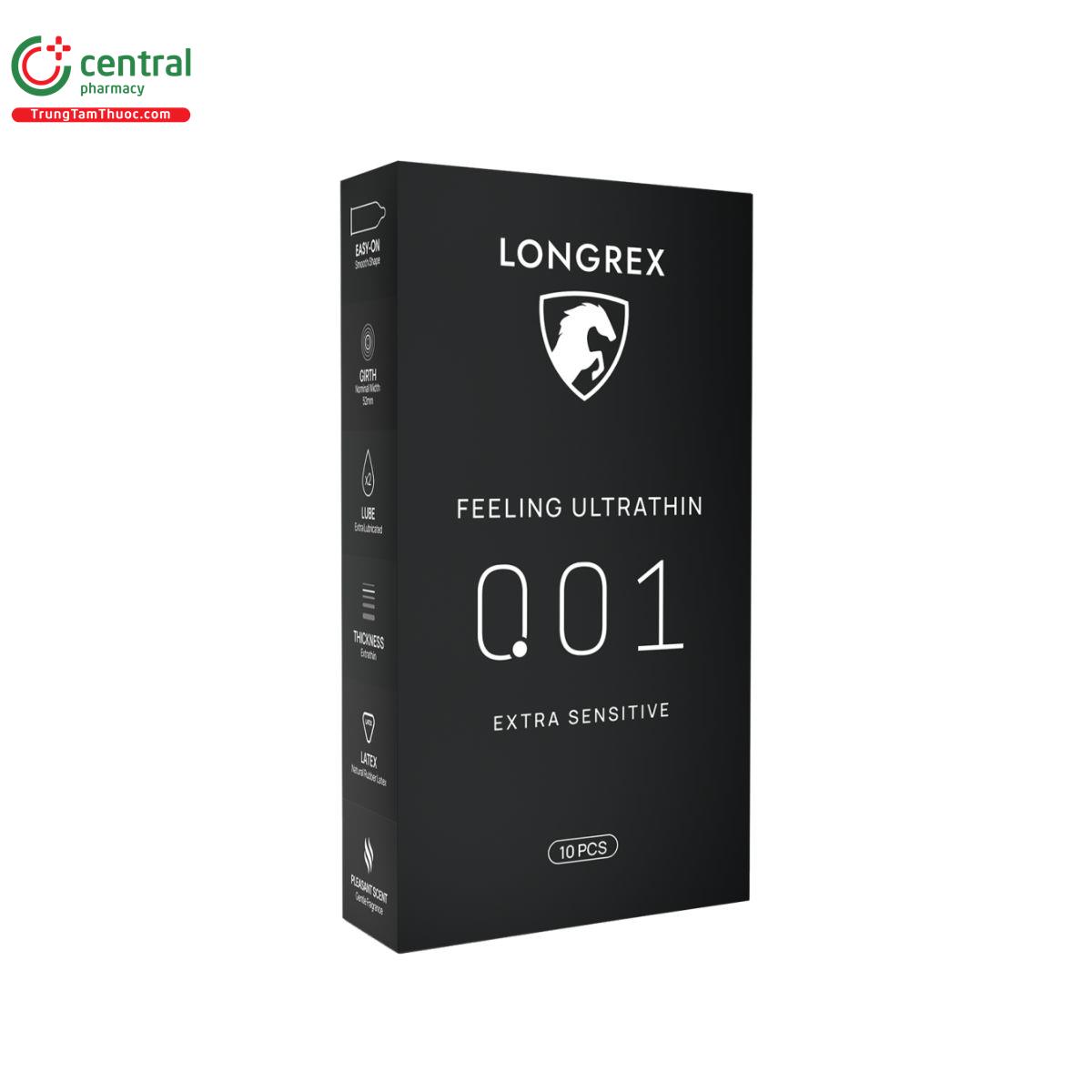 bao cao su longrex extra sensitive 4 P6323