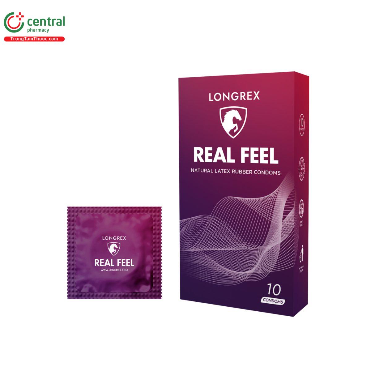 bao cao su longrex real feel 3 H3222