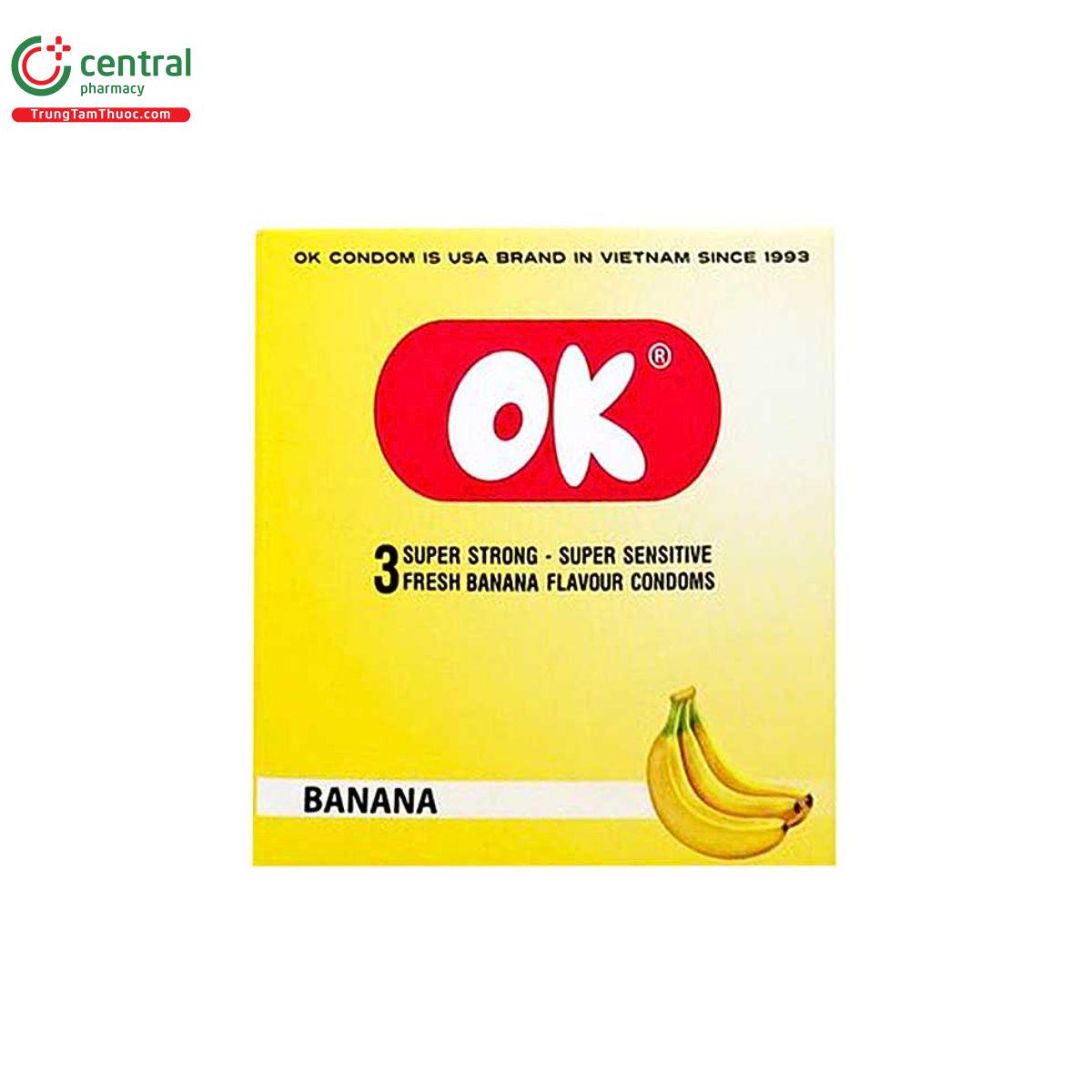 bao cao su ok huong chuoi 1 L4550